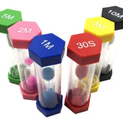 (1 Conjunto De 6) Lâmpada Anti-queda Combinada De Seis Cores