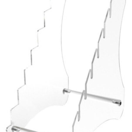 Suporte De Faca De Mesa Acrílico Suporte De Claro 10cm - Imagem 9