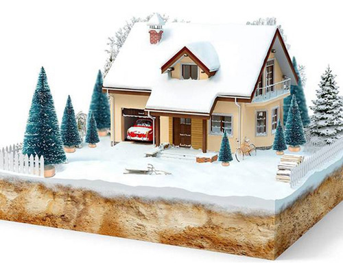50pcs Miniatura Artificial Árvore De Natal Pequena Neve Gead - Imagem 8