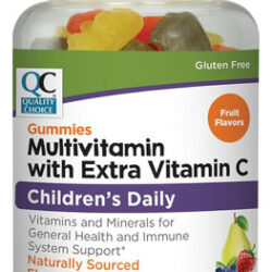 Multivitaminas De Goma Diárias De Qualidade Para Crianças Co