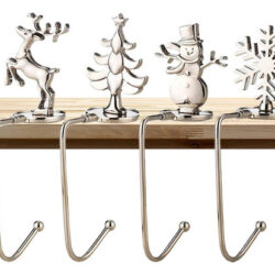 Conjunto De Suporte De Decoração De Meias De 4 Peças