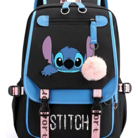 Mochila De Grande Capacidade 2024 New Series Stitch W1 - Imagem 26