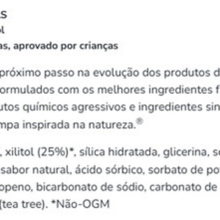 Gel Creme Dental Kids Now Foods Xyliwhite 85g Importado - Imagem 4