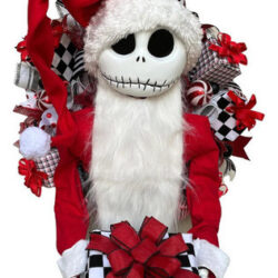 Pesadelo De Jack Skellington Crown Antes Do Natal.