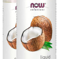 Óleo De Coco Líquido Now Foods Coconut 473ml Importado 2un