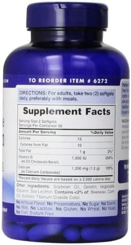 Vitamina B-12/ Orgulho Dos Puritanos/100 Cápsulas - Imagem 2