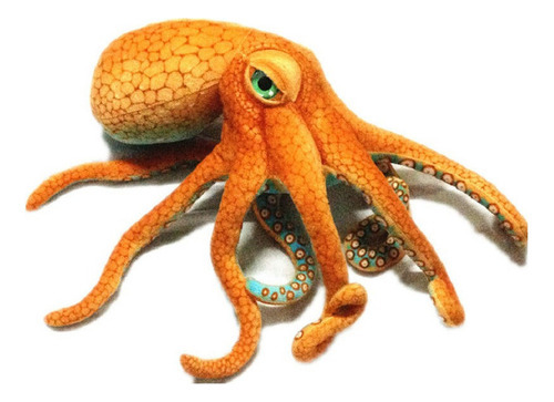 55cm Gigante Simulado Polvo Brinquedo De Pelúcia Lifeli De A