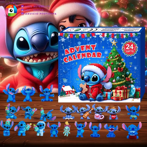 Caixa Para 24 Calendários De Advento De Natal - Imagem 6