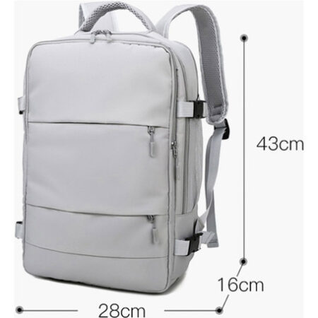 Mochila De Viagem Antifurto Multifuncional Para Laptop - Imagem 20