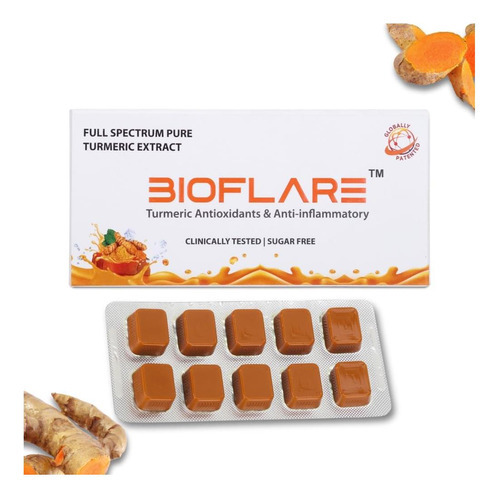 Pastilhas De Fórmula Avançada De Açafras De Bioflare Para Al