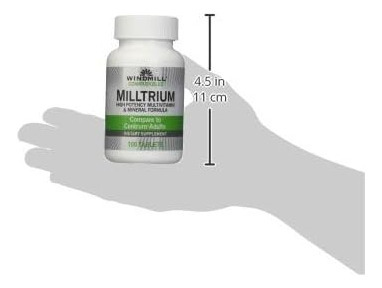 Moinho De Vento Milltrium Multi-vit Tab Am) - Imagem 3