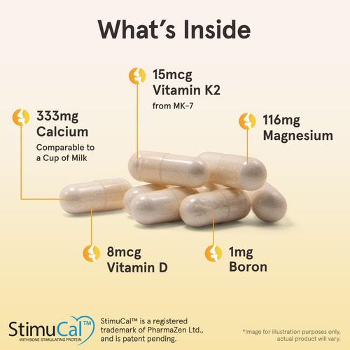 Jarrow Formulas Boneup Três Por Dia Para Densidade Óssea E N - Imagem 3