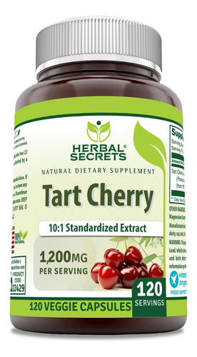 Segredos De Ervas Tart Cherry 10: 1 Suplemento De Extrato Pa