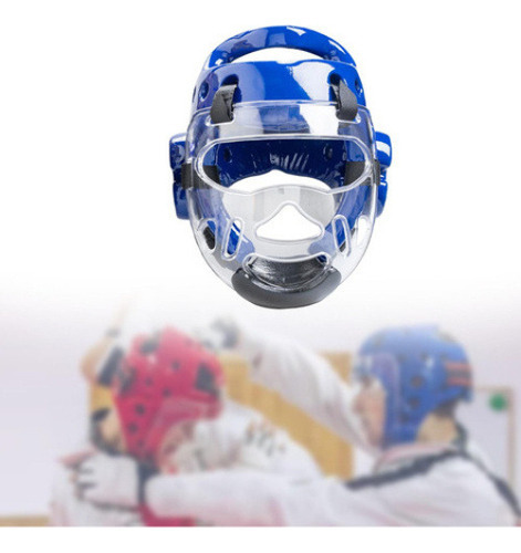 Capacete Ajustável Kickboxing Para Crianças Adultas Taekwo - Imagem 6