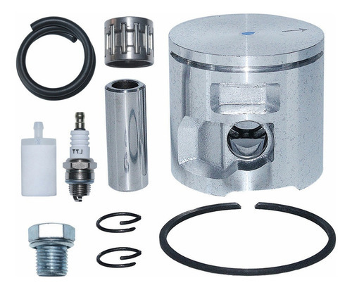 Kit De Pistão De 47 Mm Para Motosserra Husqvarna 455 Ranch