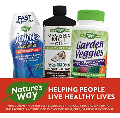 Natures Way Joint Movement Glucosamina Líquido De Absorção - Imagem 5