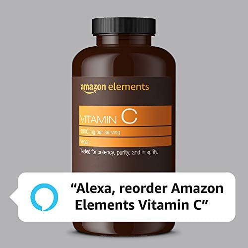 Elements Vitamina C 1000mg, Suporta Sistema Imunológico Saud - Imagem 5