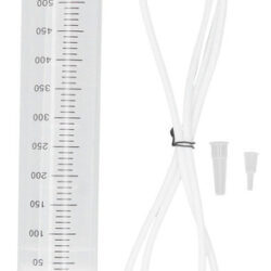 Ferramenta De Seringa Grande Polipropileno 500ml Conjunto De