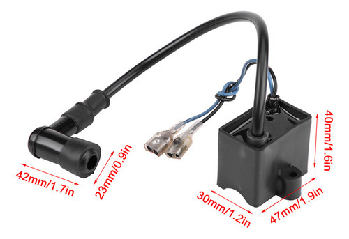 Cdi Bobina De Ignição Magneto Para Motorizado 49cc 66cc 80cc - Imagem 4