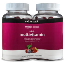 Multivitamínico Básico Para Adultos, 300 Gomas, Suplemento