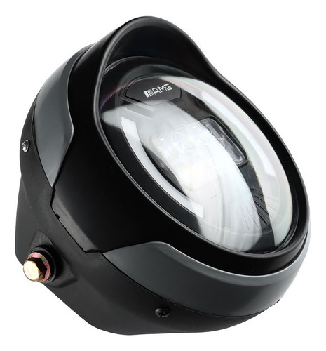 Lâmpada Led De Peças De Triciclo Elétrico Farol De Bici - Imagem 4