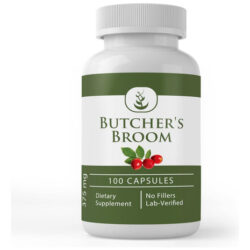 Ingredientes Originais Puro, Butchers Broom, (100 Cápsulas)