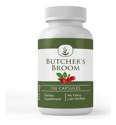 Ingredientes Originais Puro, Butchers Broom, (100 Cápsulas)