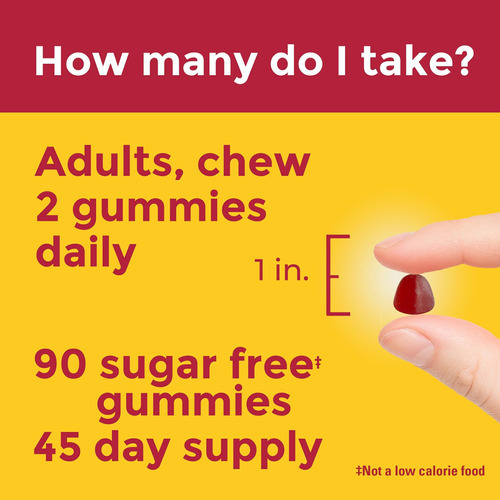 Gomas Multivitamínicas De Zero Açúcar Feitas Pela Natureza, - Imagem 4