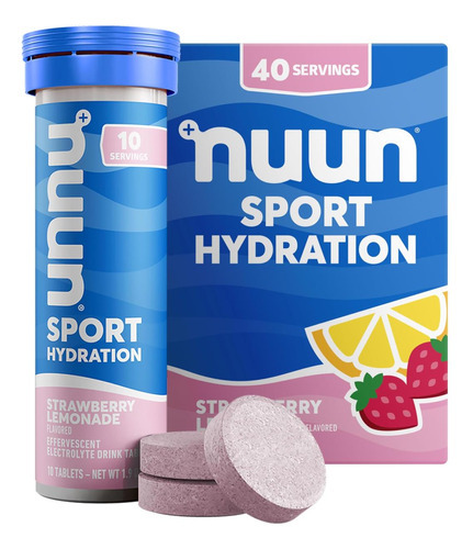 Comprimidos De Eletrólitos Esportivos De Nuun - Dissolvível