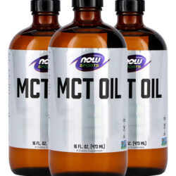Óleo Mct Líquido Now Foods Sports 473ml Puro Importado 3un