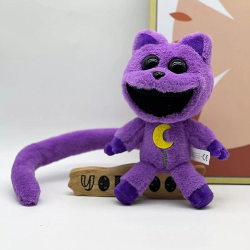 Boneca Pelúcia Poppy Playtime Smiling Critters Catnap - Imagem 8