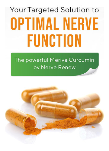 Renovar Nervo Meriva Curcumin 500mg Com Suplemento De Suport - Imagem 4