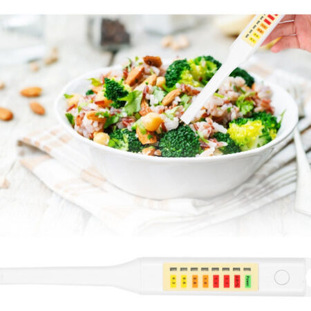 Testador De Salinidade De Sal Alimentar Portá Salt Analysis - Imagem 8