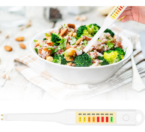 Testador De Salinidade De Sal Alimentar Portá Salt Analysis - Imagem 8