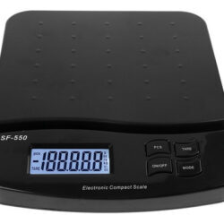 - Pacote De Balança Eletrônica De Cozinha Sf550 25kg-1g-bl