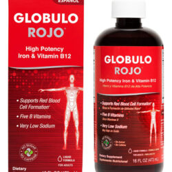 Suplemento De Ferro Globulo Rojo Liquid 473ml Com Vitaminas
