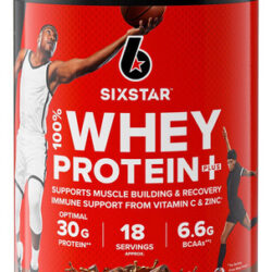 Proteína De Chocolate Six Star Em Pó