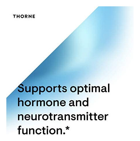 Thorne Trace Minerals - Suplemento Dietético Com Zinco, Boro - Imagem 5