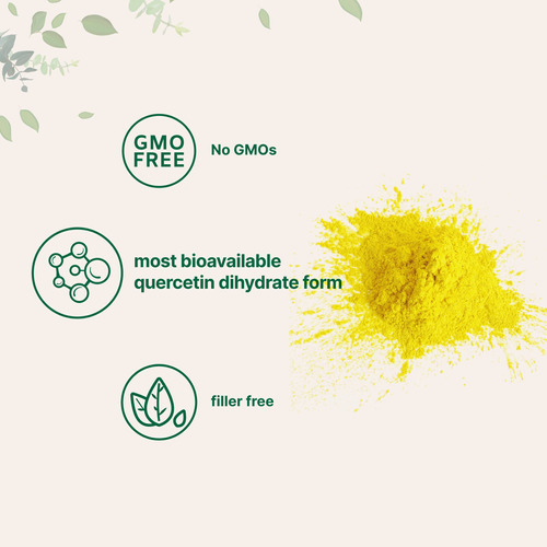 Suplemento De Microingredientes: Quercetina Dihidratada Em P - Imagem 3