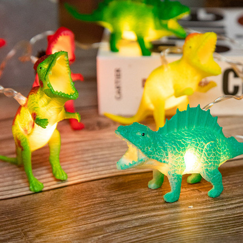 R Luzes Led De Dinossauro, Decorações De Quarto Infantil - Imagem 4