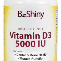 Beshiny Vitamin Diu De Alta Potência 90 Cápsulas Vegetariana