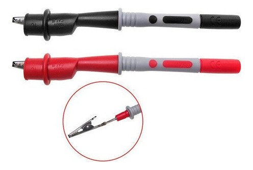 Kit De Teste De Caneta Multímetro Multifuncional P1308b - Imagem 3