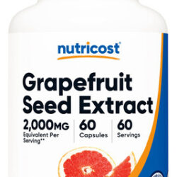 Suplemento Nutricost Extrato De Semente De Toranja 2.000 Mg