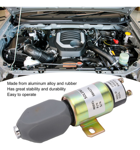 Pare A Válvula Solenóide E Desligue O Motor 3864274 Para Cum - Imagem 8