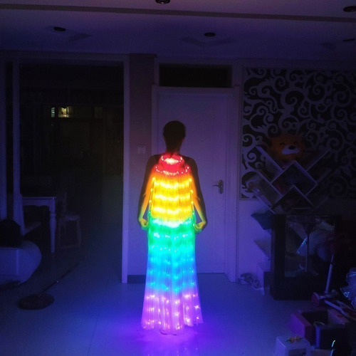 Trajes De Asa De Luz Led De Novo Estilo Para Adultos Em 2023 - Imagem 5