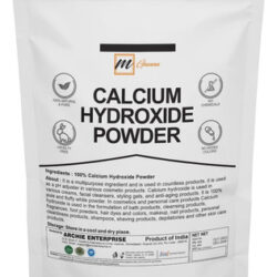 Pó De Hidróxido De Cálcio 100% Natural Para Alimentos E Cosm