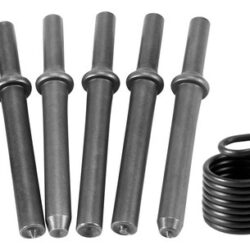 7 Peças De Martelo Pneumático De Rebite Pneumático De Alisam