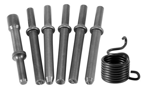 7 Peças De Martelo Pneumático De Rebite Pneumático De Alisam