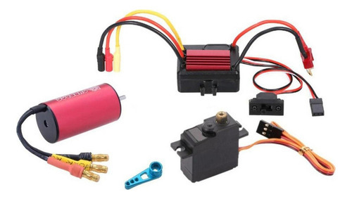 Motor Sem Escova, Receptor Esc, Controle Remoto, Servo - Imagem 7