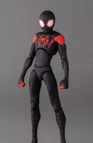 Boneco Ação Do Homem-aranha Miles Morales Peter Parker To - Imagem 9